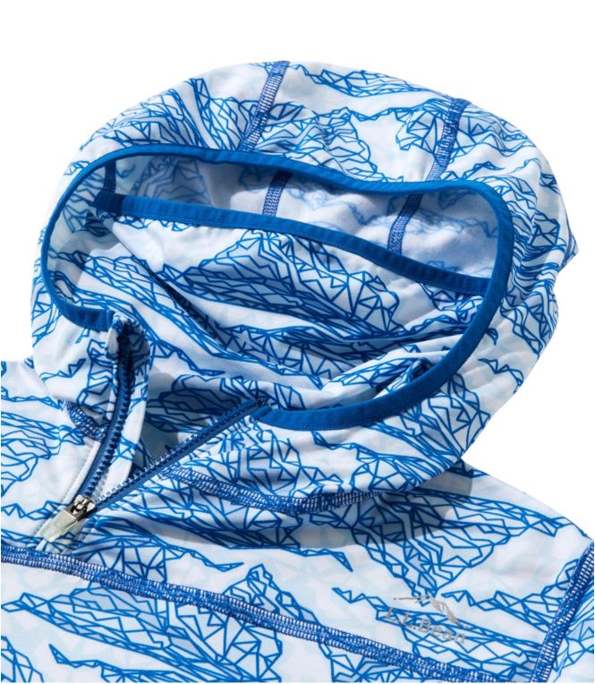 Kids' Wicked Warm Long Underwear, Expedition-Weight Balaclava Print Top