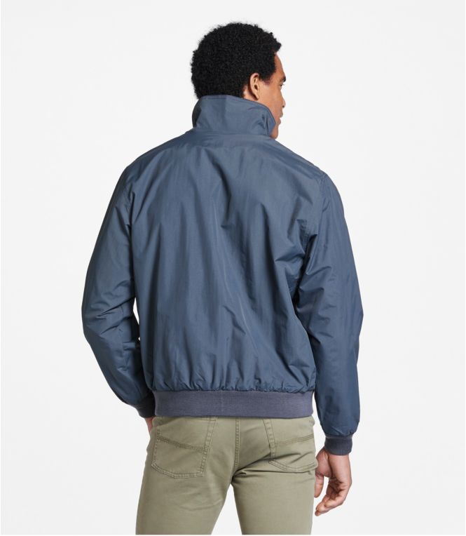 Men's Warm-Up Jacket, Flannel-Lined