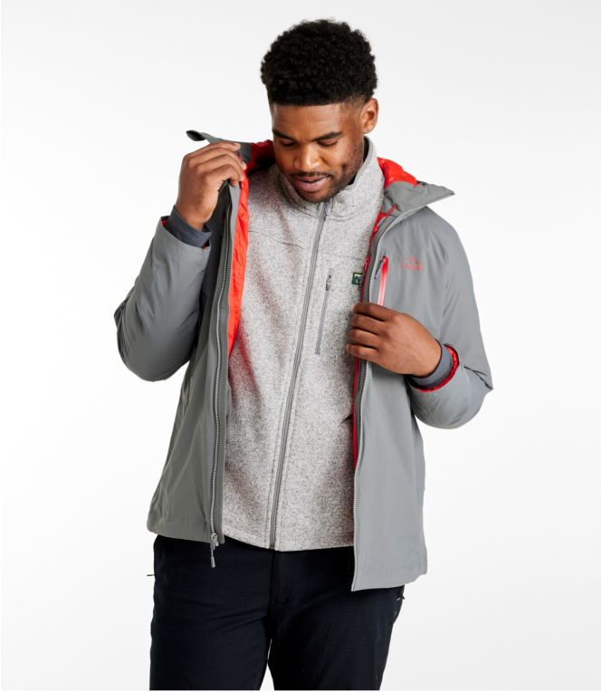 Men's Waterproof PrimaLoft Packaway Jacket