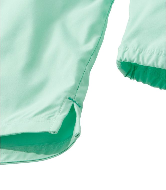 Women's Everyday SunSmart® Woven Shirt, Quarter-Zip Pullover
