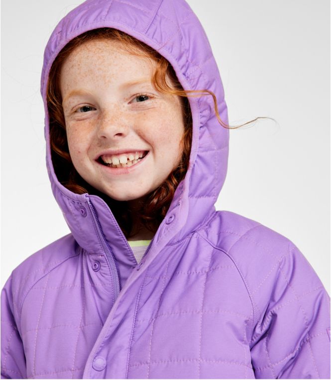 Kids' L.L.Bean Cozy Quilted Jacket