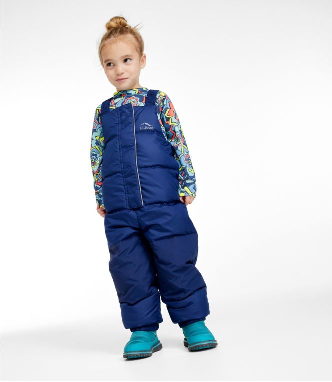 Infants' and Toddlers' L.L.Bean Down Snow Bibs