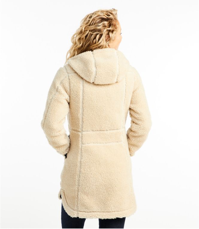 Women's Mountain Pile Fleece Coat
