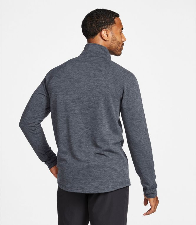 Men's Adventure Grid Fleece, Quarter-Zip