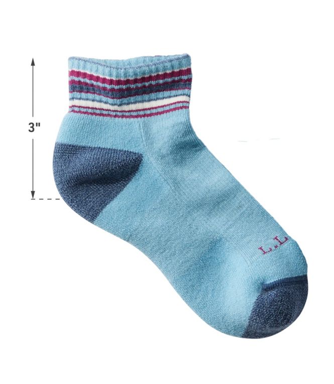 Kids' L.L.Bean Katahdin Socks, Quarter-Crew
