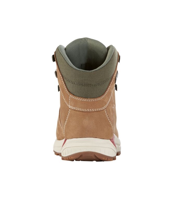 Women's Alpine Hiking Boots, Nubuck