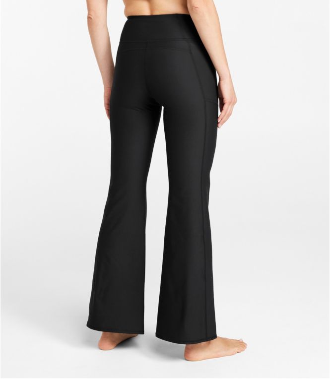 Women's L.L.Bean Everyday Performance Leggings, High-Rise Flare