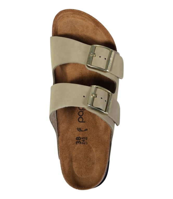 Women's Birkenstock Papillio Arizona Platform Sandals, Nubuck