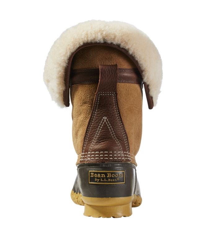 Women's Signature Wicked Good Bean Boots, 10