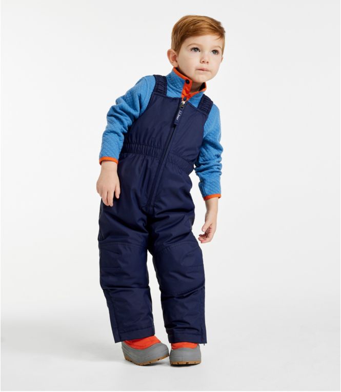 Toddlers' Cold Buster Snow Bibs