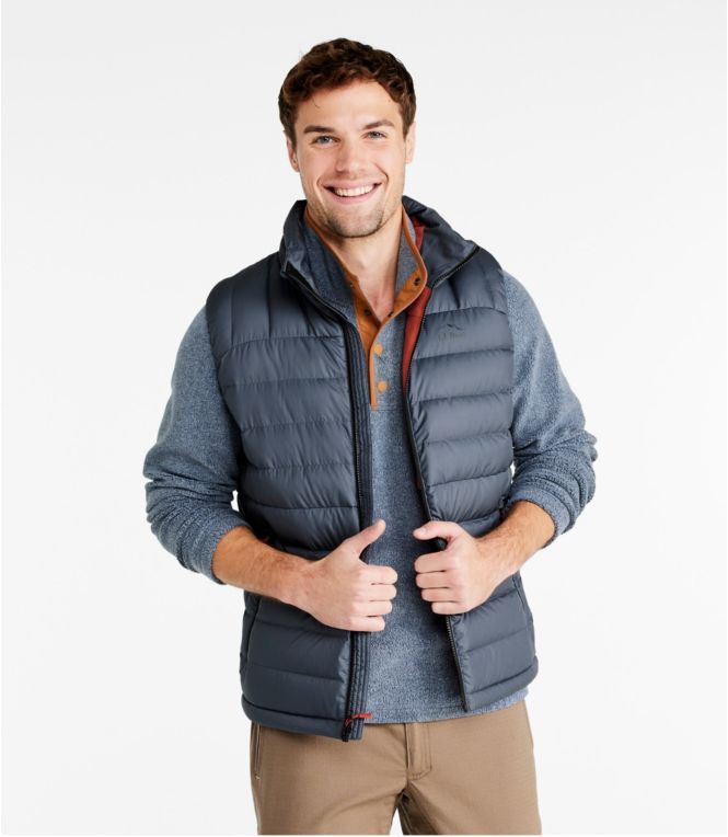 Men's Bean's Down Vest