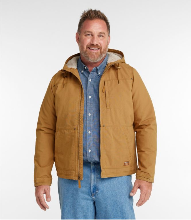 Men's Bean's Utility Hoodie