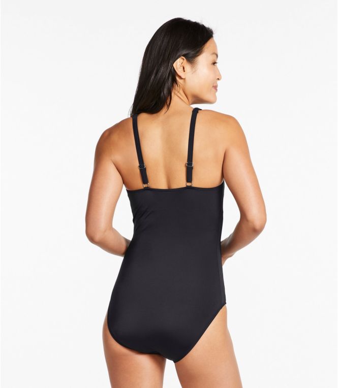 Women's BeanSport® Swimwear, Squareneck Tanksuit