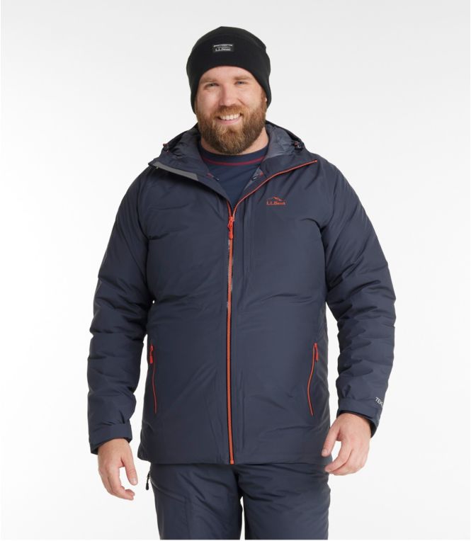 Men's Waterproof Ultralight Down Jacket