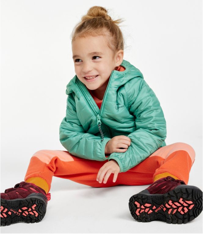 Toddlers' PrimaLoft Hooded Jacket