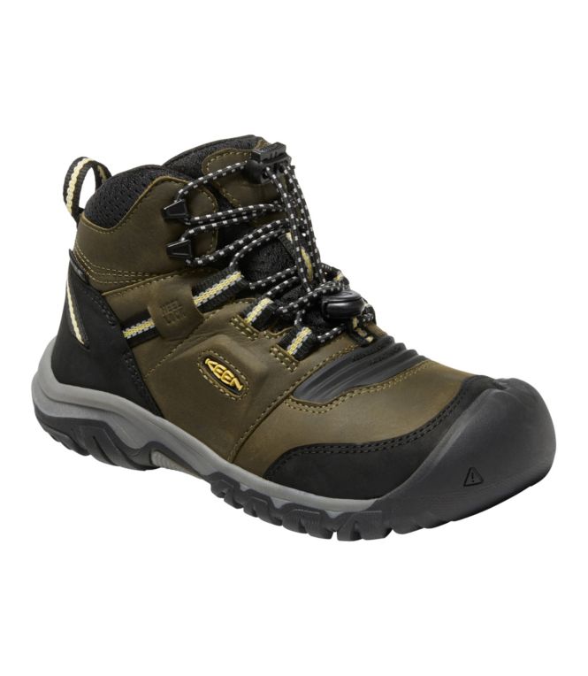 Kids' Waterproof Keen Ridge Flex Hikers, Mid