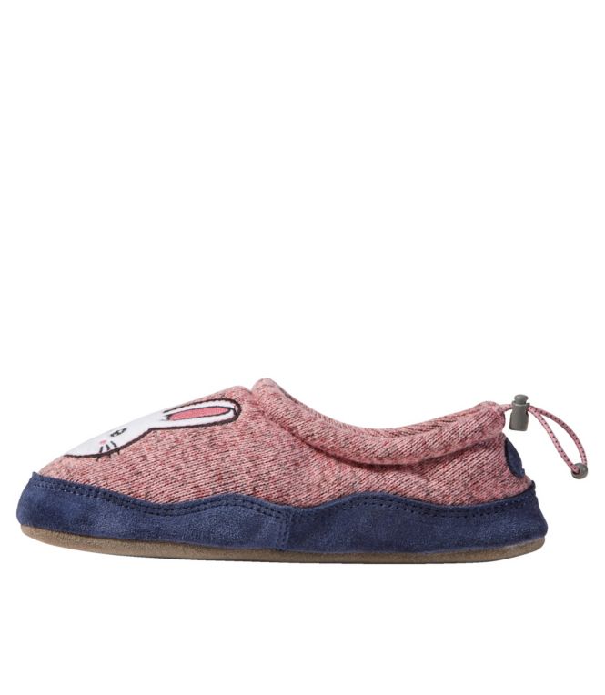 Kids' Sweater Fleece Slippers, Motif