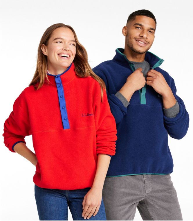 Adults' Bean's Classic Fleece Pullover