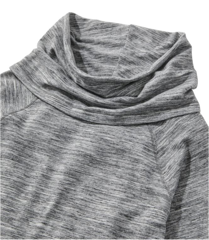 Women's L.L.Bean Cozy Pullover, Marled