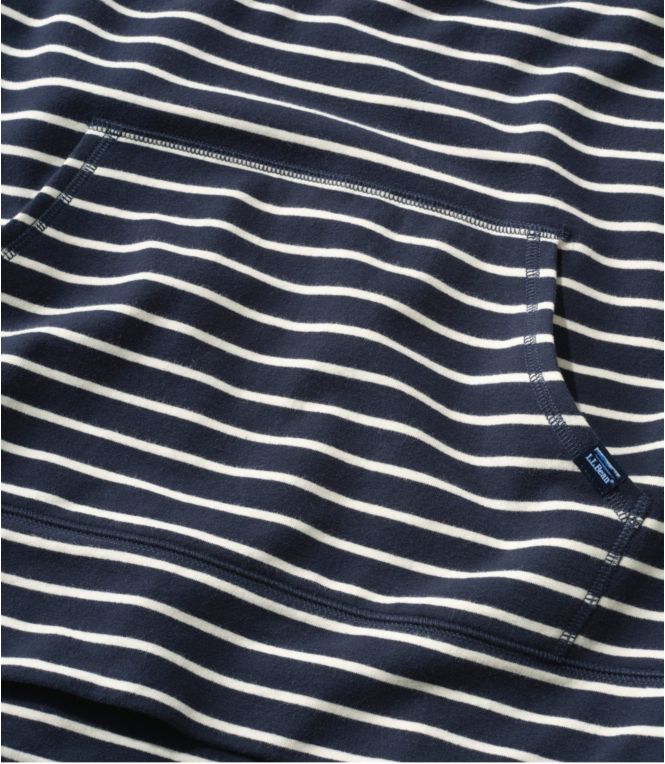 Women's Ultrasoft Sweats, Quarter-Zip Pullover Stripe