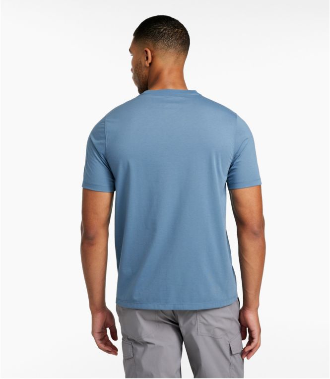 Men's Technical Fishing Graphic Tees, Short-Sleeve