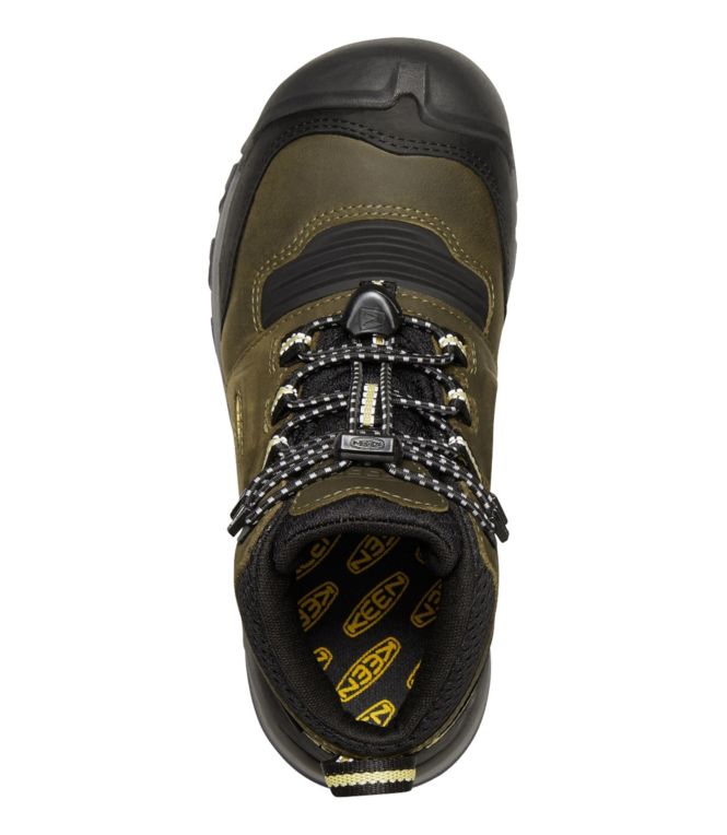 Kids' Waterproof Keen Ridge Flex Hikers, Mid