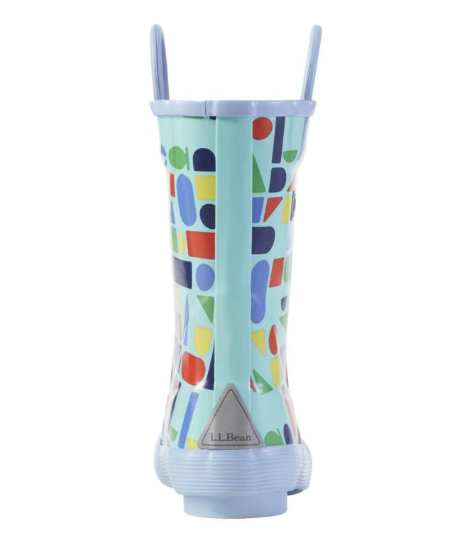 Toddlers' Puddle Stompers Rain Boots, Print