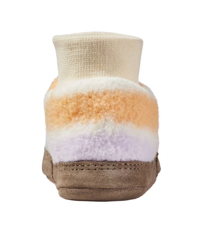 Toddlers' Mountain Classic Fleece Slippers, Stripe