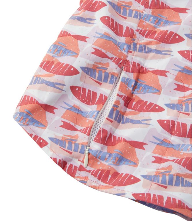Women's Tropicwear Shirt, Short-Sleeve Print