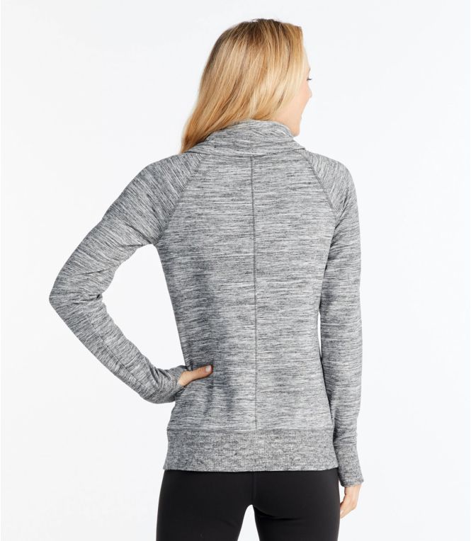Women's L.L.Bean Cozy Pullover, Marled