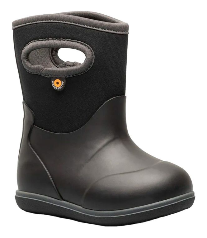 Toddlers' Baby Bogs, Classic Black