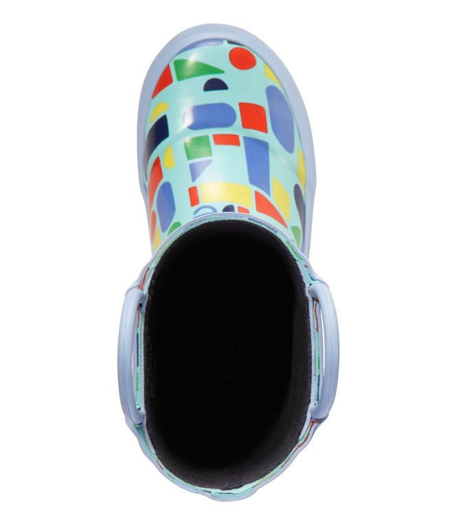 Toddlers' Puddle Stompers Rain Boots, Print