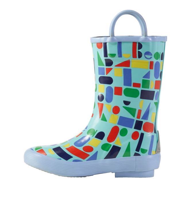 Toddlers' Puddle Stompers Rain Boots, Print