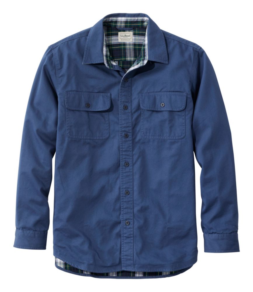 Men's Flannel-Lined Hurricane Shirt