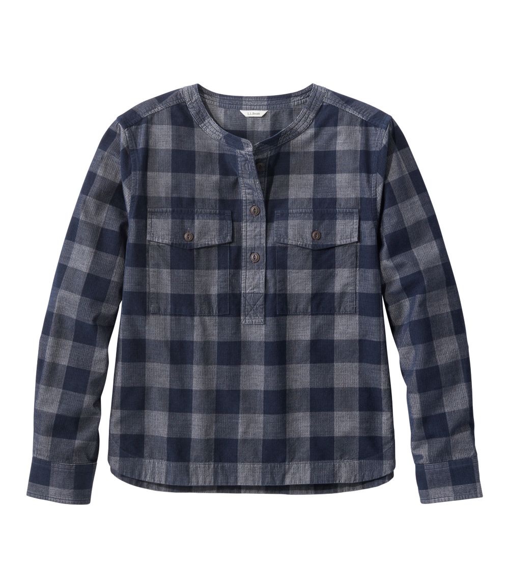 Women's Sunwashed Corduroy Shirt
