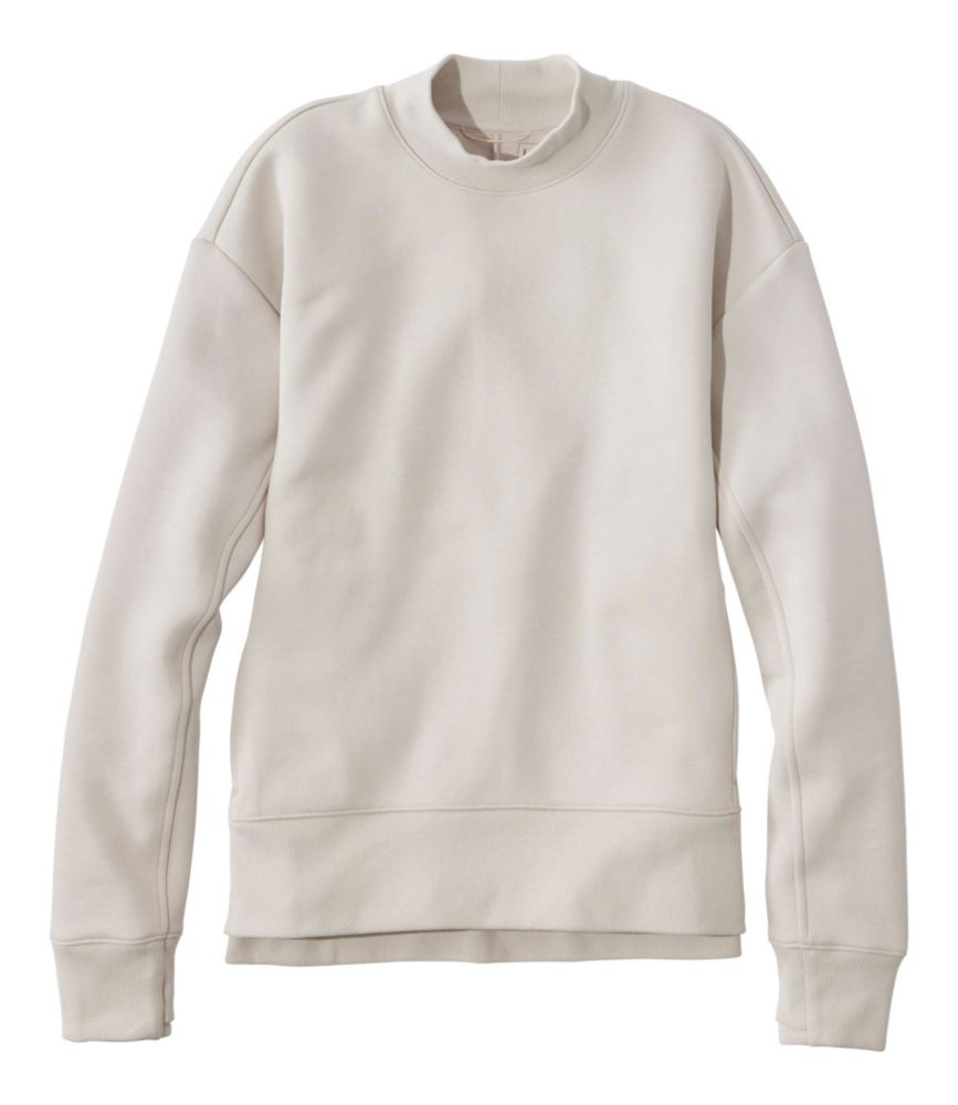 Women's Multisport Mockneck Pullover Sweatshirt
