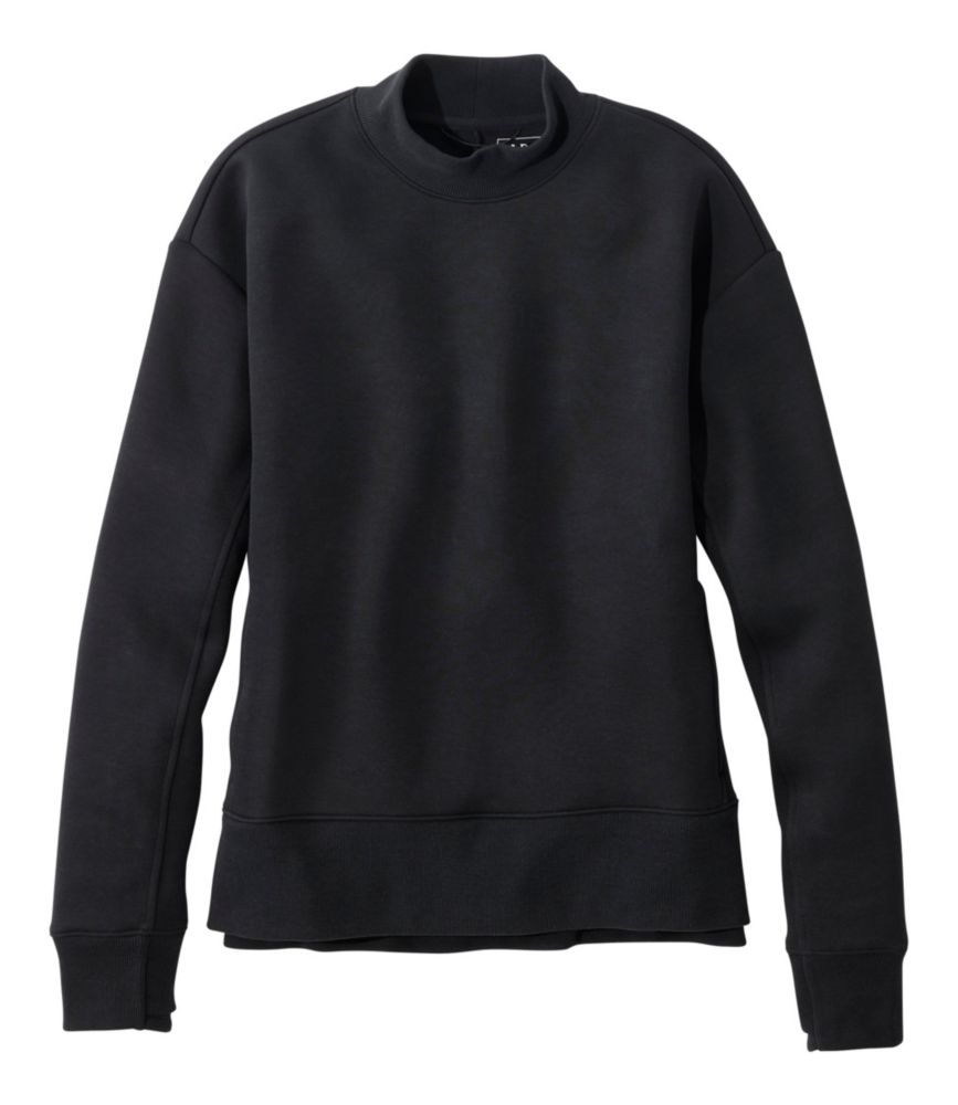 Women's Multisport Mockneck Pullover Sweatshirt