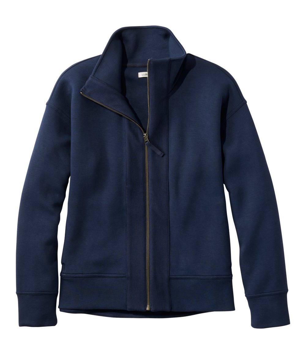 Women's CloudSoft Top, Full-Zip