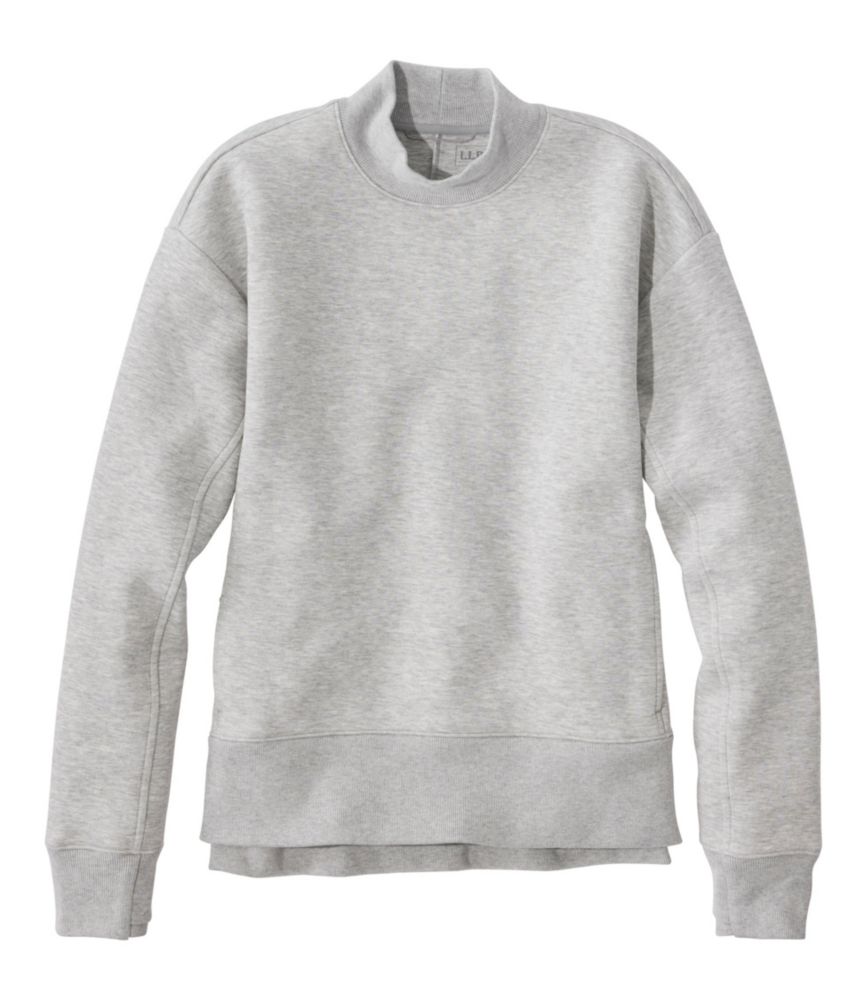 Women's Multisport Mockneck Pullover Sweatshirt