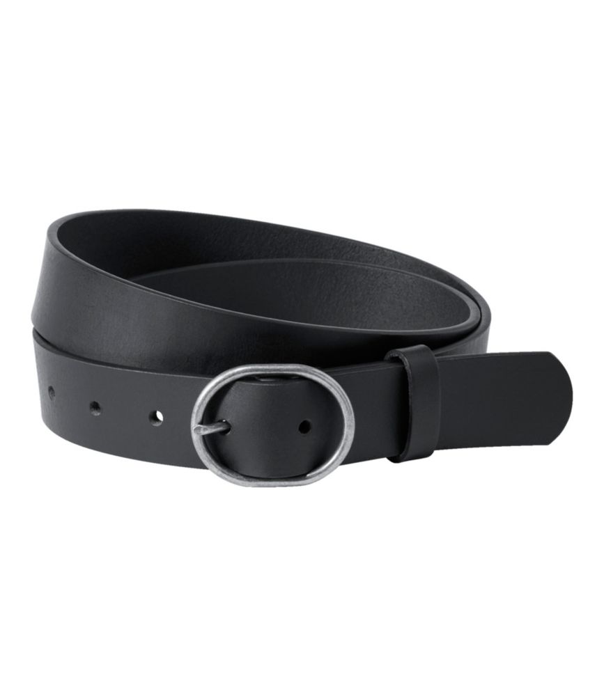 Women's L.L.Bean Oval Buckle Belt