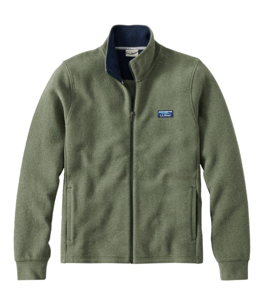 Men's Lakewashed Double-Knit Full-Zip