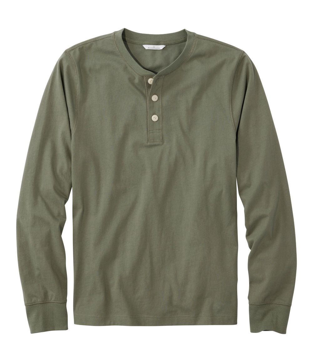 Men's Signature Northwoods Henley, Long-Sleeve