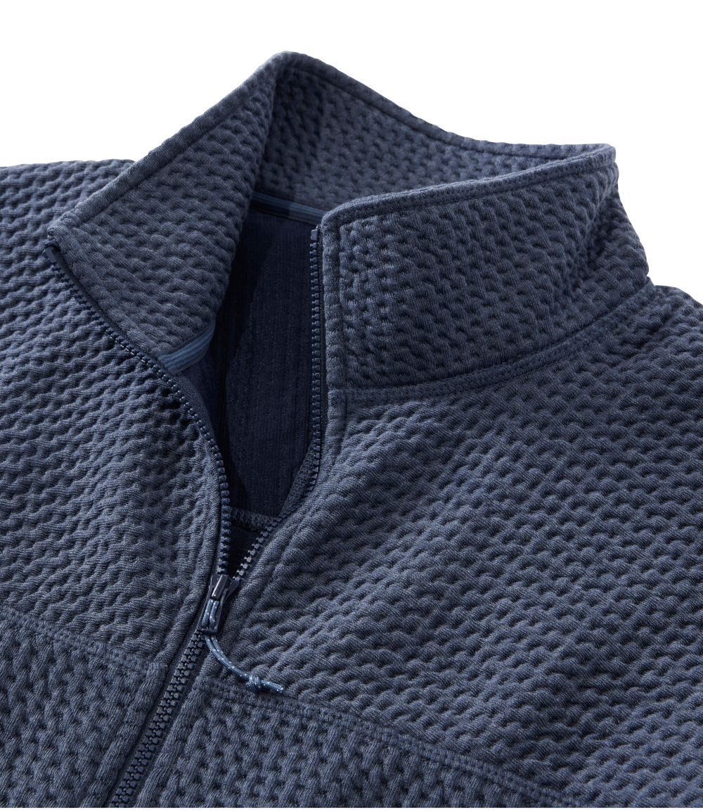 Men's Ridgeknit Full-Zip Jacket