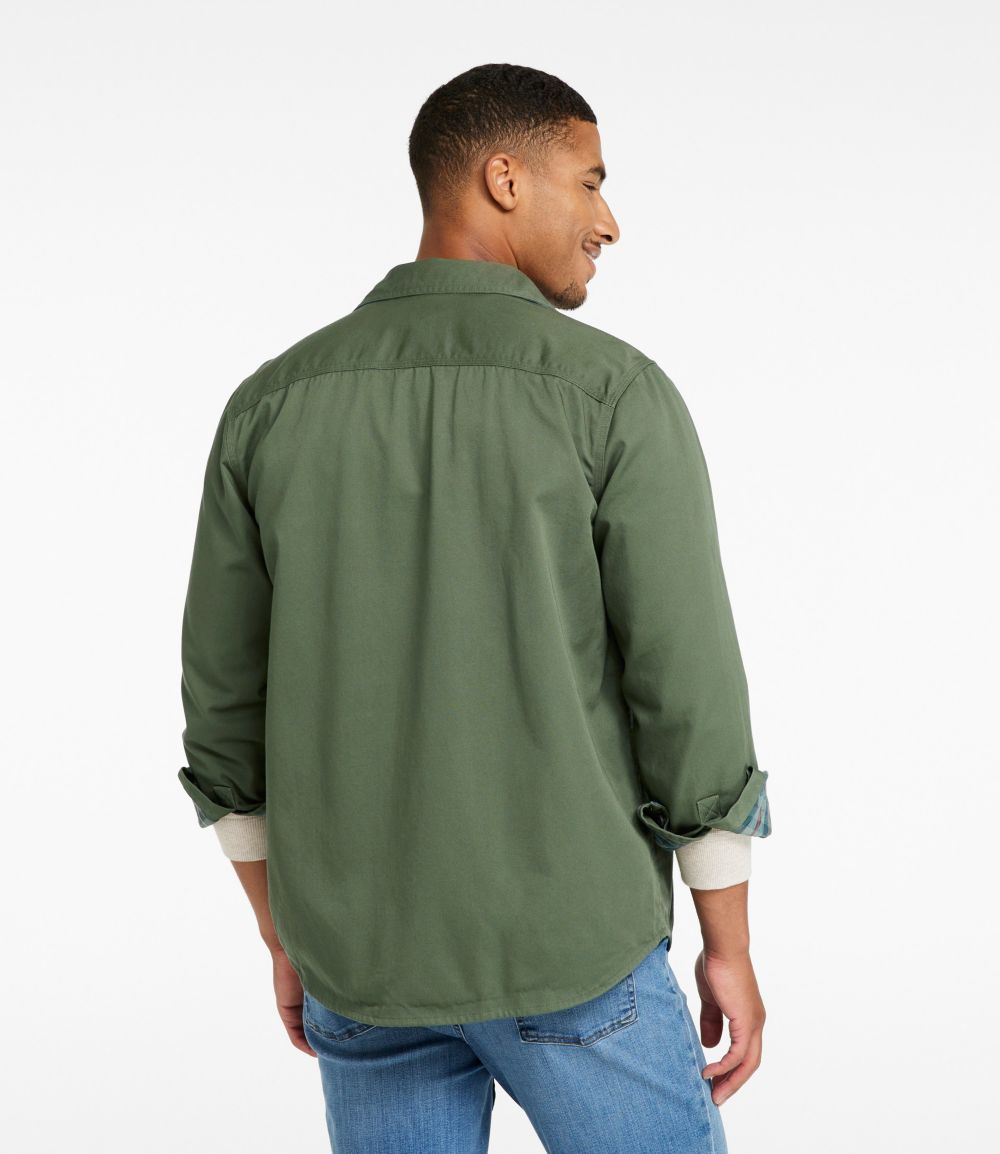 Men's Flannel-Lined Hurricane Shirt