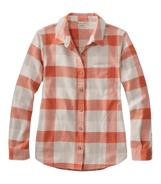 Women's Soft-Brushed Flannel Shirt
