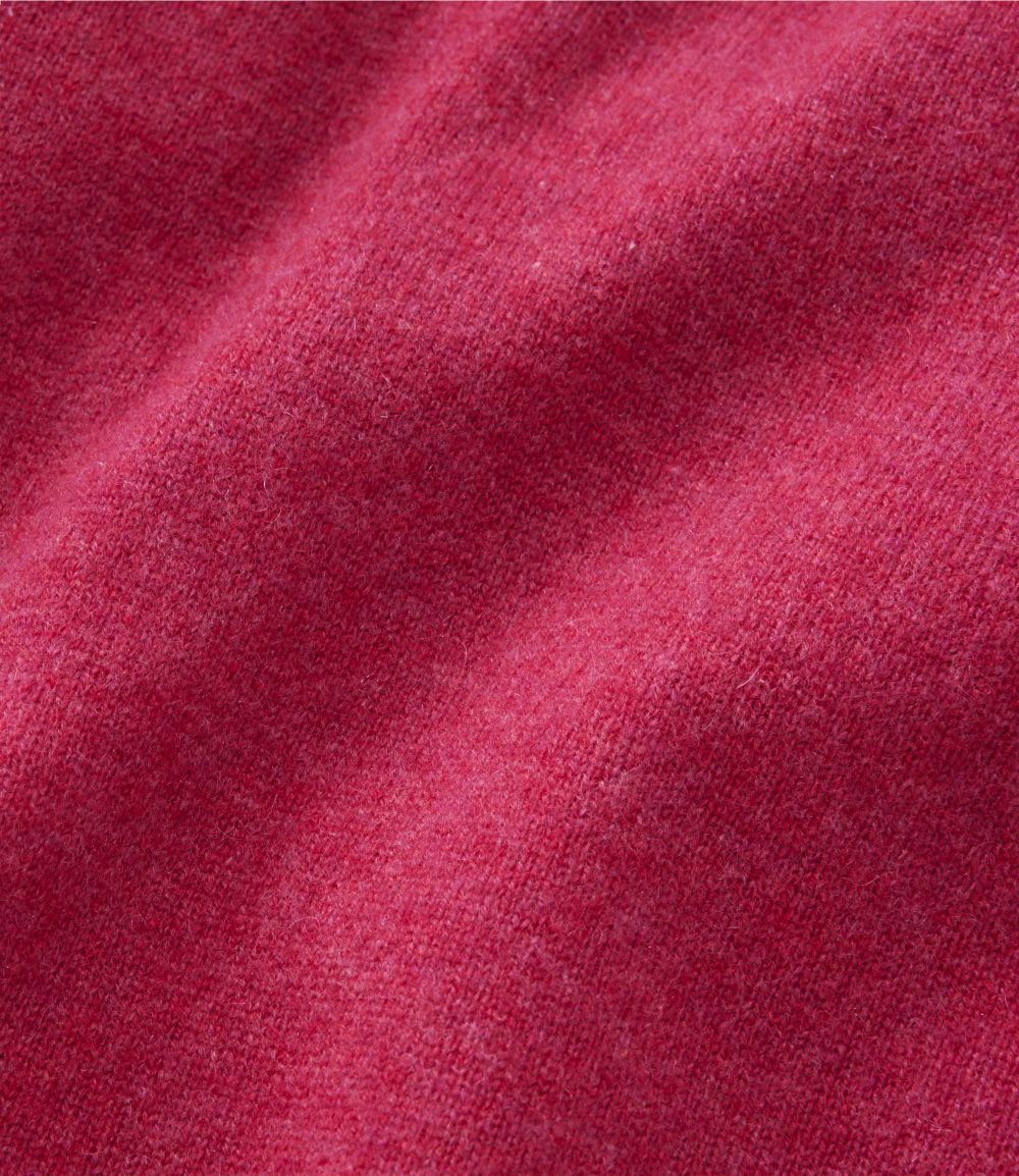 Women's Classic Cashmere Sweater, Relaxed Polo