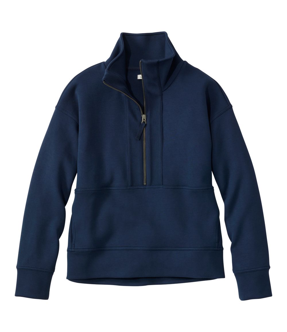 Women's CloudSoft Top, Half-Zip Pullover