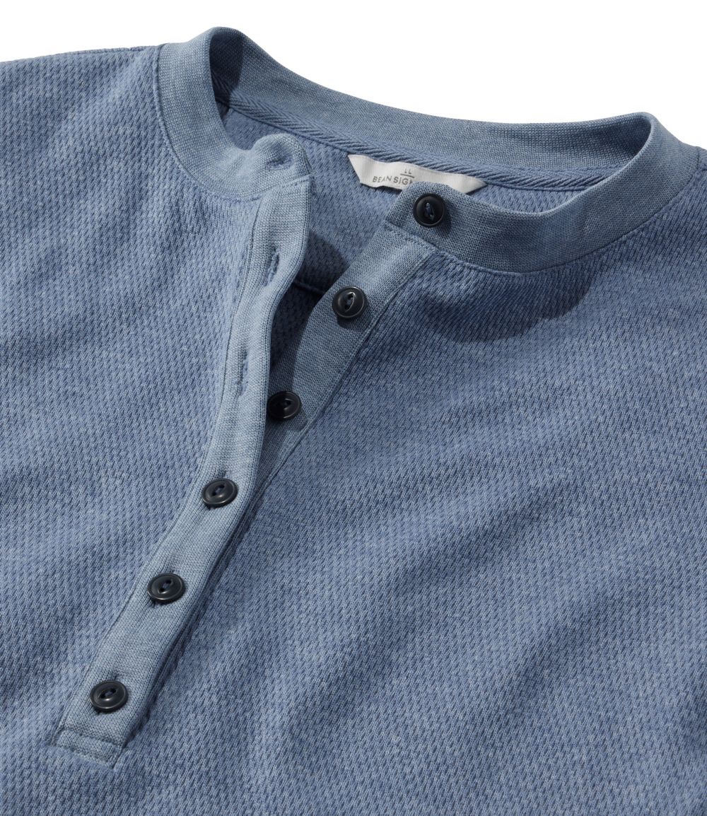 Women's Signature Premium Thermal Tops, Long-Sleeve Henley Shirt
