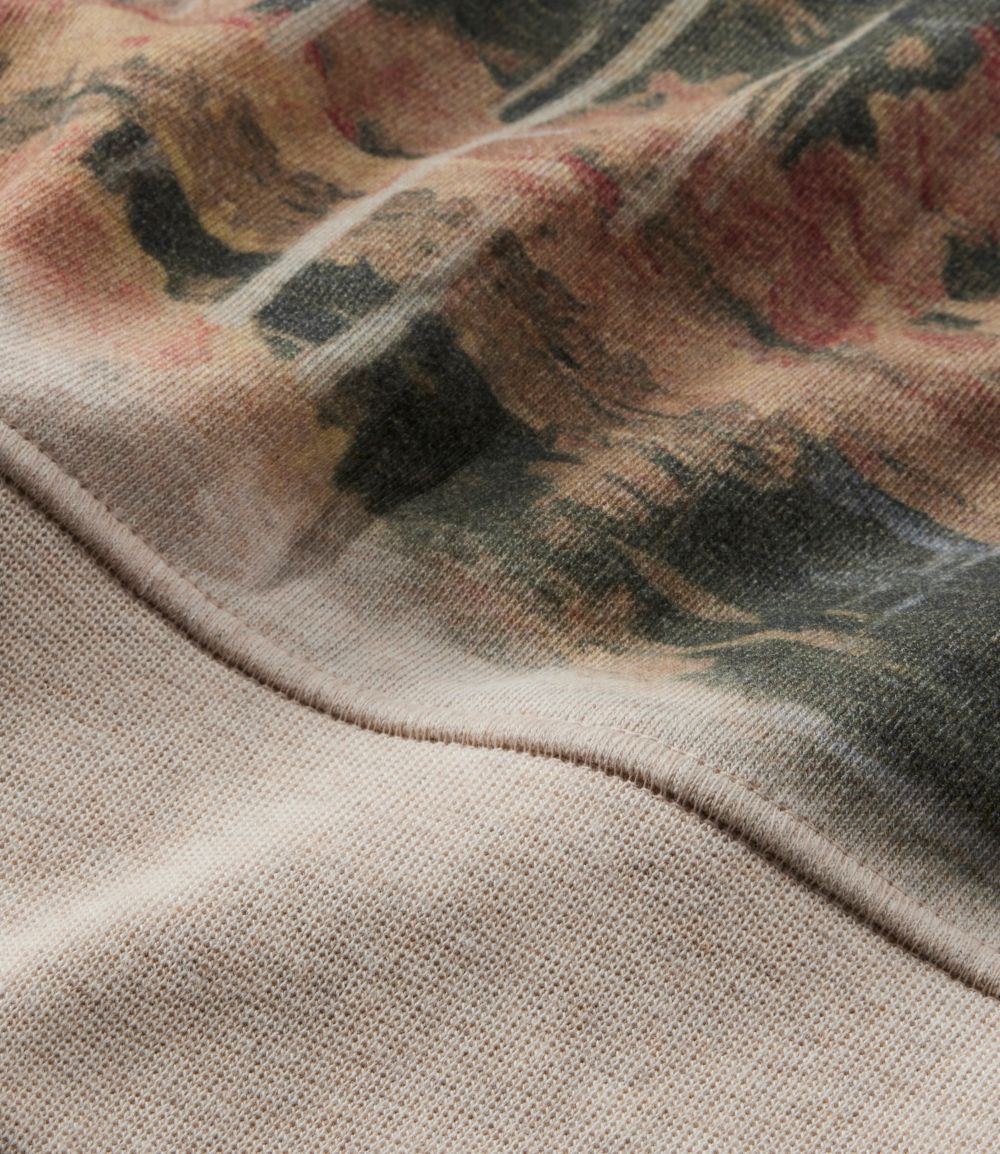 Women's Signature Camp Sweatshirt, Crewneck Print