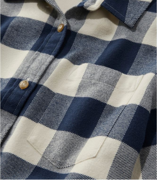 Women's Soft-Brushed Flannel Shirt
